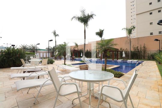 Área comum - Piscina de apartamento para alugar com 2 quartos, 79m² em Vila Leopoldina, São Paulo
