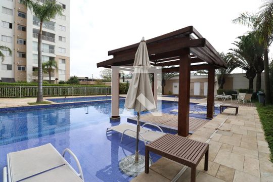 Área comum - Piscina de apartamento para alugar com 2 quartos, 79m² em Vila Leopoldina, São Paulo
