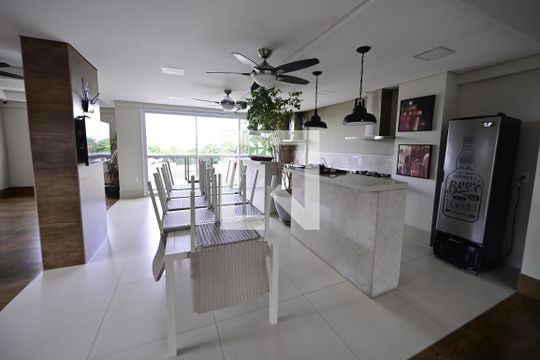 Área comum de apartamento para alugar com 3 quartos, 80m² em Setor Pedro Ludovico, Goiânia