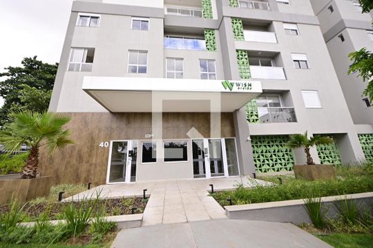Fachada de apartamento para alugar com 3 quartos, 80m² em Setor Pedro Ludovico, Goiânia