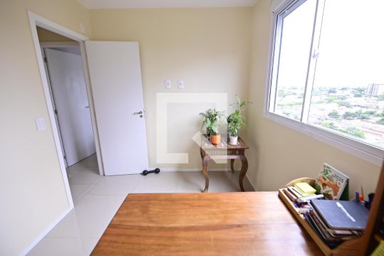 Quarto 2 de apartamento para alugar com 3 quartos, 80m² em Setor Pedro Ludovico, Goiânia