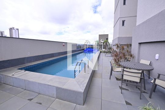 Área comum de apartamento para alugar com 3 quartos, 80m² em Setor Pedro Ludovico, Goiânia