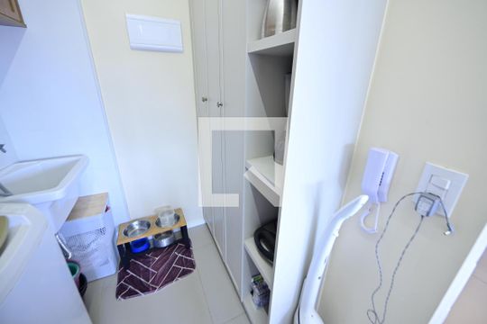 Área de Serviço de apartamento para alugar com 3 quartos, 80m² em Setor Pedro Ludovico, Goiânia