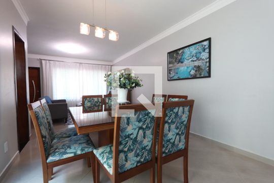 Sala de Jantar de casa à venda com 3 quartos, 125m² em Jardim Vila Formosa, São Paulo