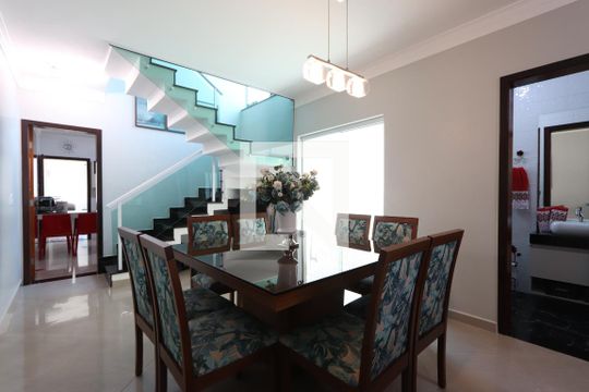 Sala de Jantar de casa à venda com 3 quartos, 125m² em Jardim Vila Formosa, São Paulo