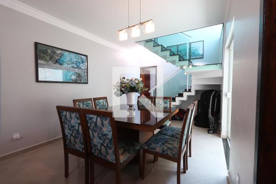 Sala de Jantar de casa à venda com 3 quartos, 125m² em Jardim Vila Formosa, São Paulo