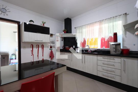 Cozinha de casa à venda com 3 quartos, 125m² em Jardim Vila Formosa, São Paulo