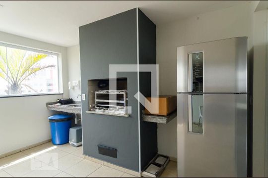 Churrasqueira de apartamento para alugar com 1 quarto, 45m² em Vila Guarani (zona Sul), São Paulo