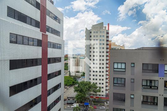 Vista da Varanda de apartamento para alugar com 1 quarto, 45m² em Vila Guarani (zona Sul), São Paulo