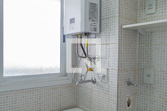 Área de Serviço de apartamento para alugar com 1 quarto, 45m² em Vila Guarani (zona Sul), São Paulo