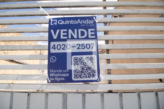 Plaquinha  de casa à venda com 2 quartos, 50m² em Jardim Miriam, São Paulo