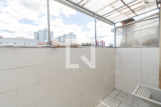 Área de Serviço de casa à venda com 2 quartos, 50m² em Jardim Miriam, São Paulo