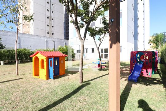 Área comum - Playground de apartamento para alugar com 1 quarto, 27m² em Barra Funda, São Paulo
