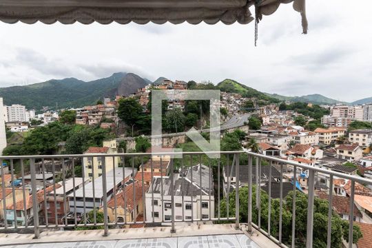 Varanda da Sala de apartamento à venda com 2 quartos, 60m² em Engenho Novo, Rio de Janeiro