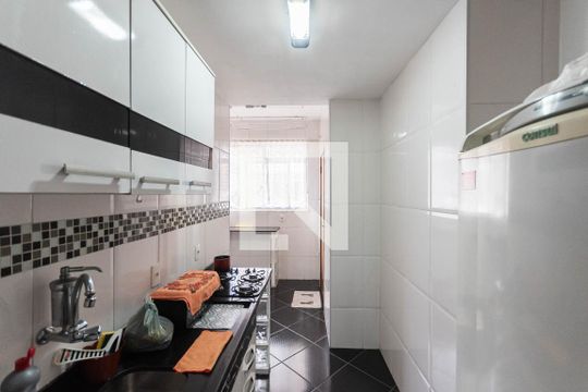 Cozinha de apartamento à venda com 2 quartos, 60m² em Engenho Novo, Rio de Janeiro