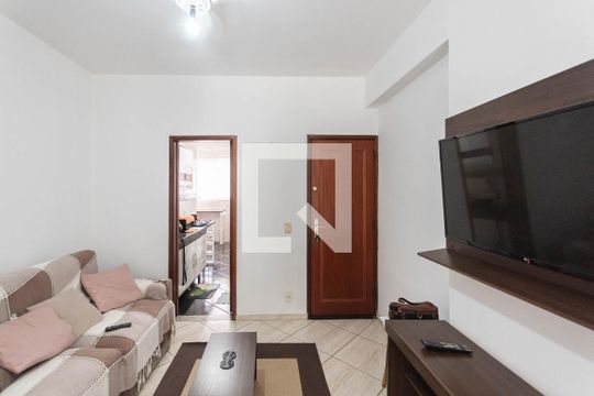 Sala de apartamento à venda com 2 quartos, 60m² em Engenho Novo, Rio de Janeiro