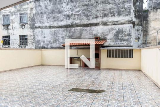Área comum de apartamento à venda com 2 quartos, 60m² em Engenho Novo, Rio de Janeiro