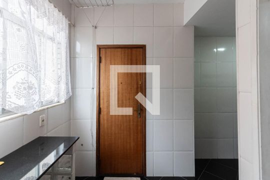 Área de Serviço de apartamento à venda com 2 quartos, 60m² em Engenho Novo, Rio de Janeiro