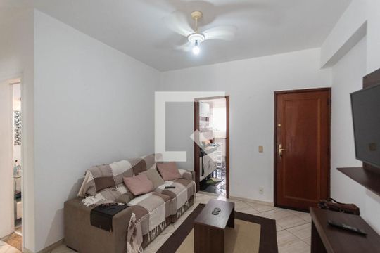 Sala de apartamento à venda com 2 quartos, 60m² em Engenho Novo, Rio de Janeiro