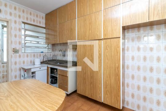 Cozinha de apartamento à venda com 2 quartos, 70m² em Santana, São Paulo