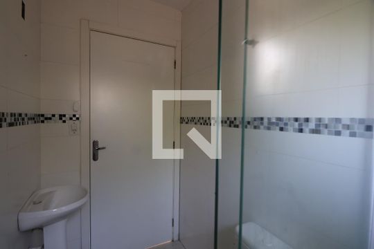 Banheiro de casa para alugar com 2 quartos, 52m² em Estância Velha, Canoas