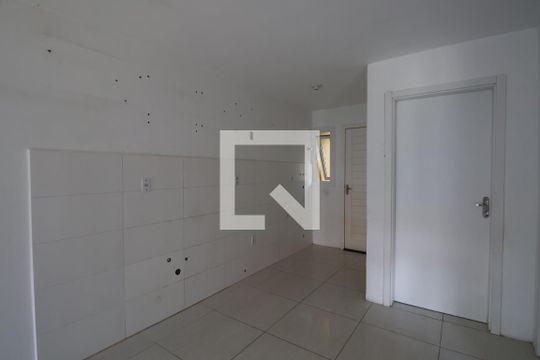 Sala/Cozinha de casa para alugar com 2 quartos, 52m² em Estância Velha, Canoas