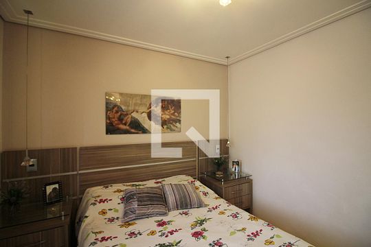 Quarto 3 - Suíte de apartamento à venda com 3 quartos, 104m² em Centro, São Bernardo do Campo