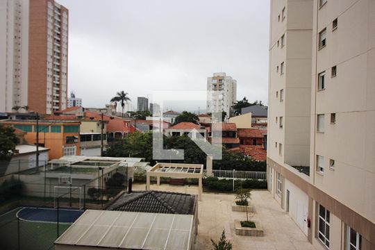 Sala Vista  de apartamento à venda com 3 quartos, 104m² em Centro, São Bernardo do Campo