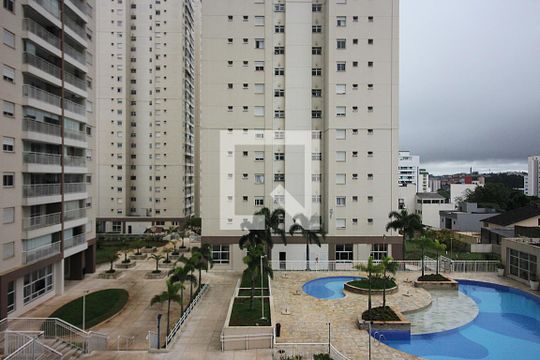 Quarto 1 Vista  de apartamento à venda com 3 quartos, 104m² em Centro, São Bernardo do Campo