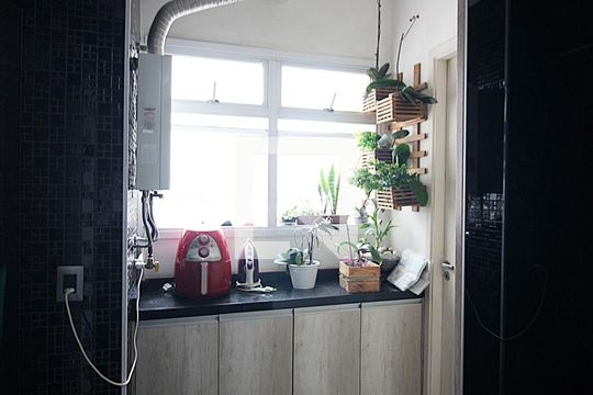 Área de Serviço de apartamento à venda com 3 quartos, 104m² em Centro, São Bernardo do Campo