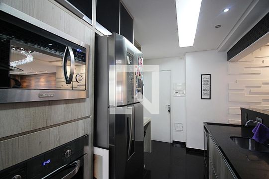 Cozinha  de apartamento à venda com 3 quartos, 104m² em Centro, São Bernardo do Campo