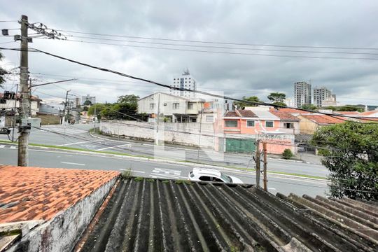 Vista da Sacada - Suíte de casa à venda com 4 quartos, 300m² em Ferrazópolis, São Bernardo do Campo
