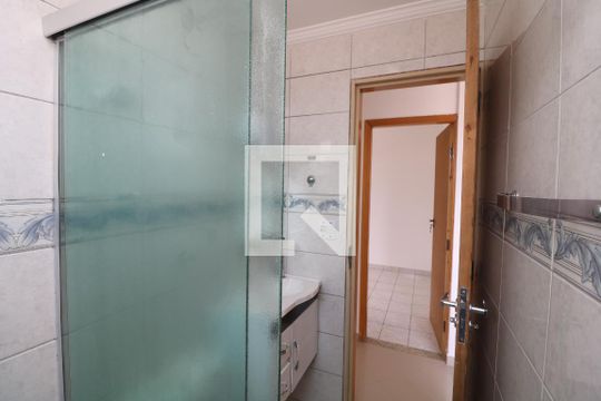 Banheiro de apartamento à venda com 2 quartos, 57m² em Chácara Belenzinho, São Paulo