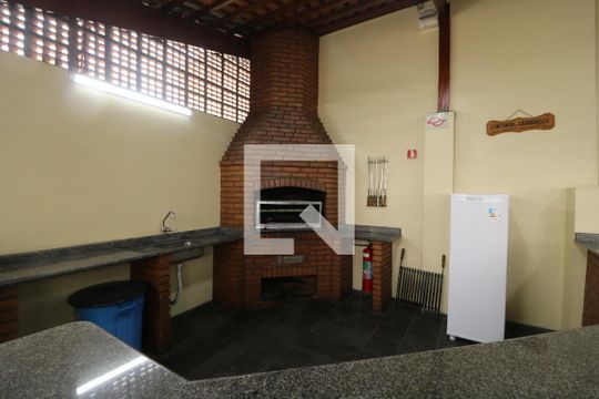 Área comum - Churrasqueira de apartamento à venda com 2 quartos, 57m² em Chácara Belenzinho, São Paulo