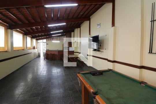 Área comum - Churrasqueira de apartamento à venda com 2 quartos, 57m² em Chácara Belenzinho, São Paulo