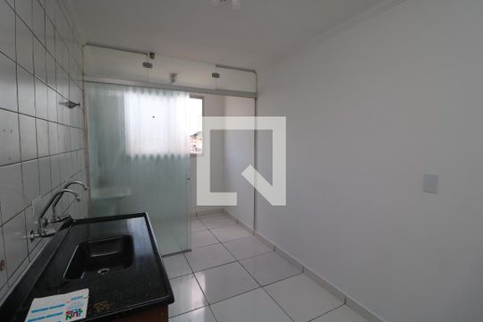 Cozinha de apartamento à venda com 2 quartos, 57m² em Chácara Belenzinho, São Paulo