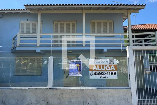 Fachada de casa para alugar com 2 quartos, 130m² em Campina, São Leopoldo