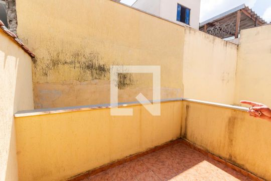 Varanda do Quarto 3 de casa à venda com 3 quartos, 260m² em Jardim Ana Maria, Santo André