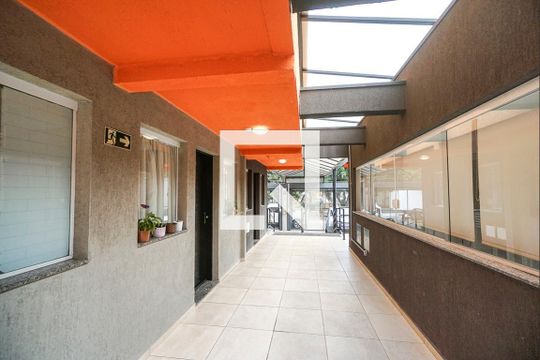Área comum de apartamento à venda com 1 quarto, 39m² em Chácara Califórnia, São Paulo