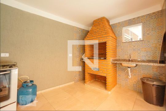 Área comum - Churrasqueira de apartamento à venda com 1 quarto, 39m² em Chácara Califórnia, São Paulo