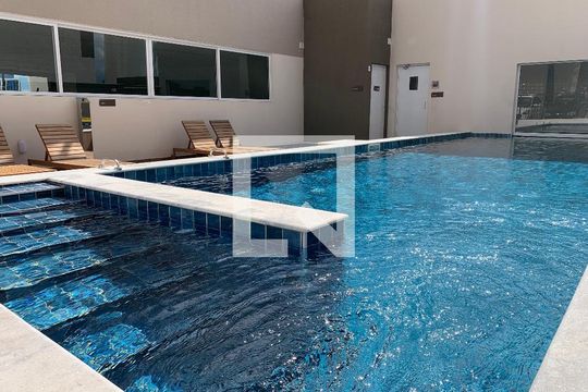 Área comum - Piscina de apartamento para alugar com 3 quartos, 68m² em Jardim Sao Carlos, Sorocaba