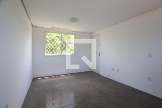 Sala de apartamento para alugar com 2 quartos, 50m² em Nossa Senhora das Gracas, Canoas