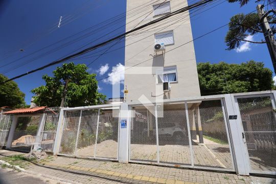 Fachada do Prédio de apartamento para alugar com 2 quartos, 50m² em Nossa Senhora das Gracas, Canoas