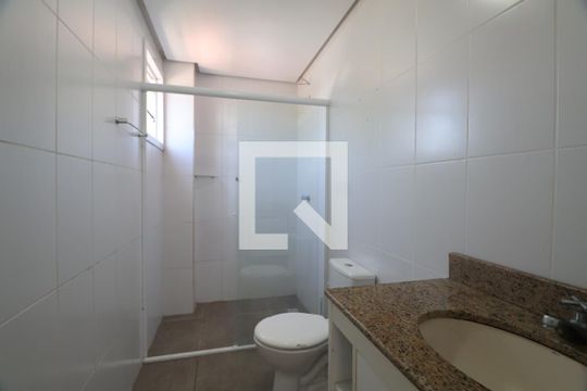Banheiro  de apartamento para alugar com 2 quartos, 50m² em Nossa Senhora das Gracas, Canoas