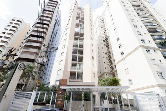 Fachada de apartamento à venda com 3 quartos, 80m² em Chora Menino, São Paulo