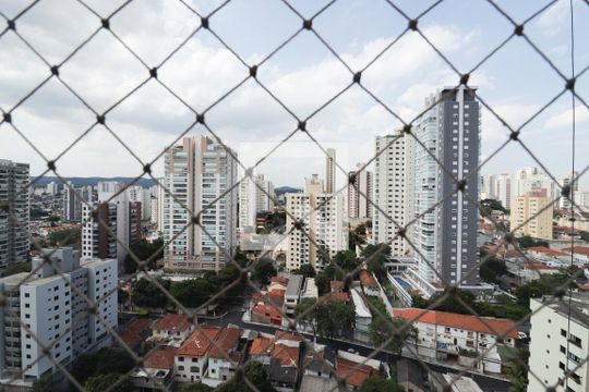 Vista de apartamento à venda com 3 quartos, 80m² em Chora Menino, São Paulo