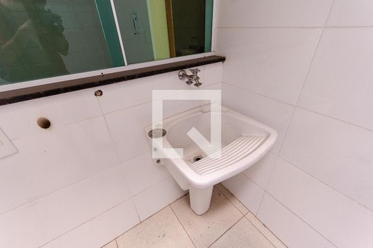 Área de Serviço de casa de condomínio à venda com 3 quartos, 96m² em Vila Primavera, São Paulo