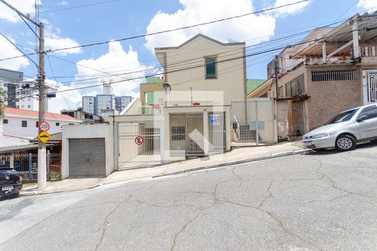 Fachada de casa de condomínio à venda com 3 quartos, 96m² em Vila Primavera, São Paulo