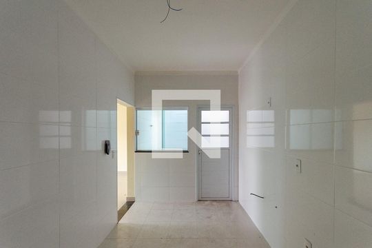 Cozinha de casa de condomínio à venda com 3 quartos, 96m² em Vila Primavera, São Paulo
