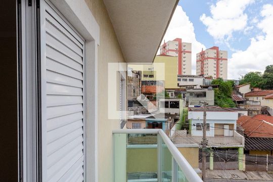 Suíte - Sacada de casa de condomínio à venda com 3 quartos, 96m² em Vila Primavera, São Paulo